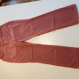 Talbot's Simply Flattering Pink Corduroy 10 Petite